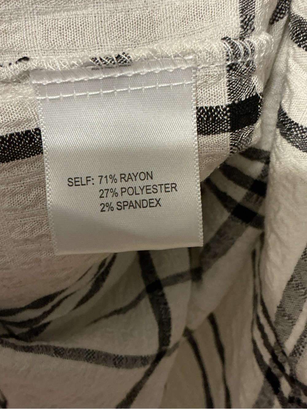 Jane + Delancey Plaid Button-Back Tunic Shirt - Picture 12 of 12